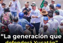 Photo of “Somos el equipo que defenderá Yucatán”: Renán Barrera