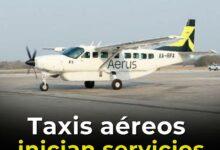 Photo of Taxis aéreos inician operaciones en Yucatán 