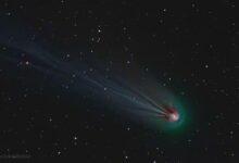 Photo of El Cometa A-3 se verá tras 26 mil años