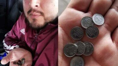 Photo of Exige sus centavos de cambio y se viraliza su motivo 