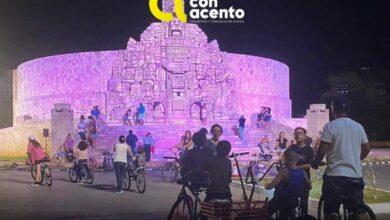 Photo of ¡Hoy Biciruta Nocturna en la Víspera de la Noche Blanca!