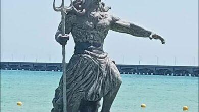 Photo of Poseidon custodia las playas de Progreso