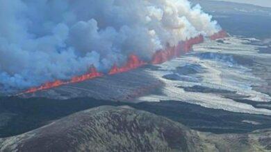 Photo of Nueva erupción volcánica en Islandia