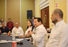 Photo of Huacho Díaz se reunió con candidatos del PVEM