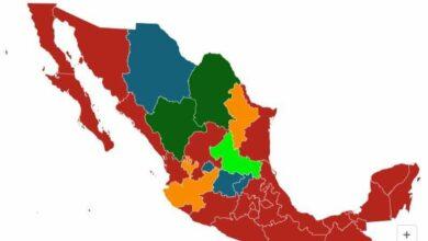Photo of México se pinta de guinda
