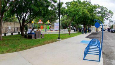 Photo of Inauguran el parque de la Colonia México