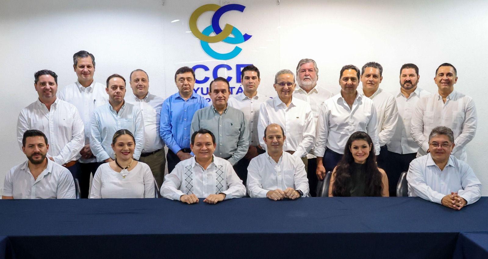 Se reúne Huacho con el Consejo Coordinador Empresarial de Yucatán | Con ...