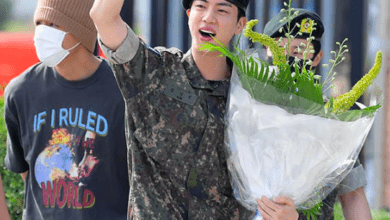 Photo of Jin de BTS concluye su servicio militar