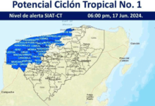 Photo of Yucatán en Alerta Azul por potencial de Ciclón