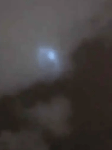 Captan Supuesto Ovni Previó A La Llegada De Alberto En Tampico Con Captan Supuesto Ovni Previó A La Llegada De Alberto En Tampico Con