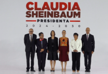 Photo of Claudia Sheinbaum presenta a otros 5 miembros de su gabinete