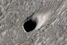 Photo of Descubren misterioso agujero en Marte sería una entrada a vida extraterrestre
