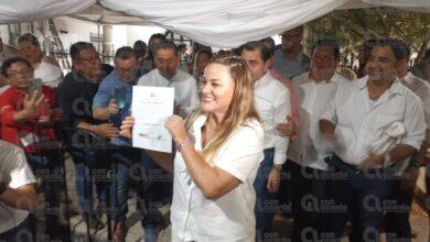 Photo of Cecilia Patrón recibe acta como alcaldesa electa
