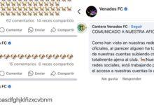 Photo of El Facebook de los Venados FC fue «hackeado»