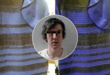 Photo of Recuerdas la foto viral “vestido azul o dorado”, su creador fue condenado