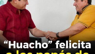 Photo of Huacho felicita a los papás de Yucatán