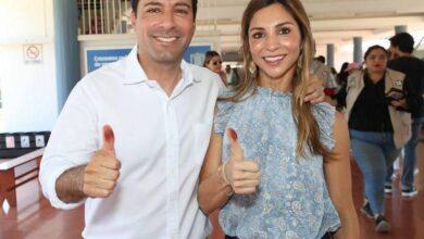 Photo of Mauricio Vila acude a las urnas a emitir su voto