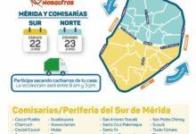 Photo of Campaña de descacharrización en Mérida y comisarías