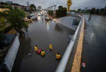 Photo of Monterrey bajo el agua tras sequía