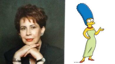 Photo of Fallece Nancy Mackenzie, voz de Marge Simpson en Latinoamérica