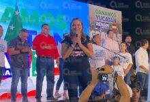 Photo of Cecilia Patrón celebra virtual triunfo en Mérida