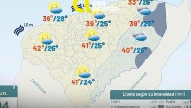 Photo of Hoy, posibles lluvias vespertinas para Yucatán