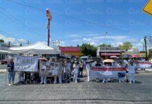 Photo of Trabajadores del Issste Yucatán protestan y cierran calles