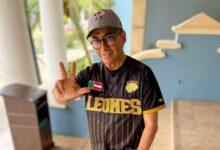 Photo of Adal Ramones se pone la “piel” de los Leones de Yucatán