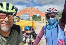 Photo of Desde San Luis Potosí, familia llega en bicicleta a Yucatán
