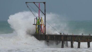 Photo of Beryl toca tierra en Barlovento y Barbados