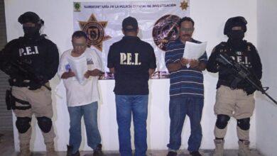 Photo of Detenidos por crimen contra sus parientes en Oxkutzcab