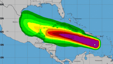 Photo of Beryl mantiene la categoría 5 acercándose a la Península de Yucatán