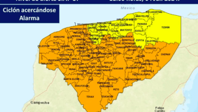 Photo of Alerta Naranja en el sureste, suroeste y noroeste de Yucatán