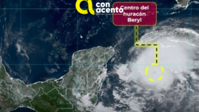 Photo of Beryl disminuye a huracán categoría 2