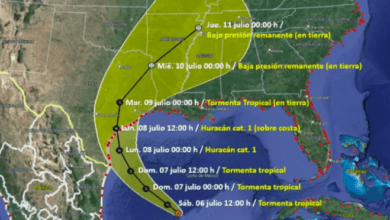 Photo of Beryl no impactaría por segunda vez a México