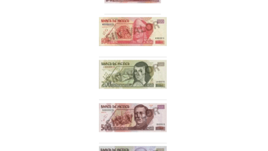 Photo of Estos billetes mexicanos serán retirados de circulación