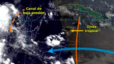 Photo of Onda Tropical provocaría lluvias durante la noche