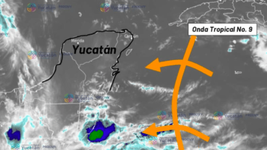 Photo of Tarde de fuertes lluvias por onda tropical