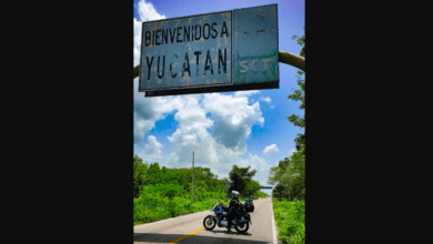 Photo of Recorre México con su Italika y llega a Yucatán