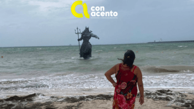 Photo of Clausuran estatua de Poseidón por falta de permisos