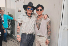 Photo of Nodal y Johnny Depp juntos