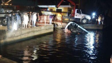 Photo of Siete jóvenes muri€r0n tras caer su auto al río en Veracruz