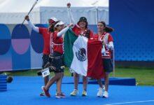 Photo of ¡Primera medalla para México!