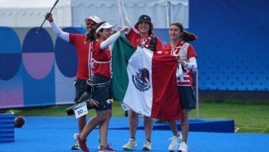 Photo of ¡Primera medalla para México!