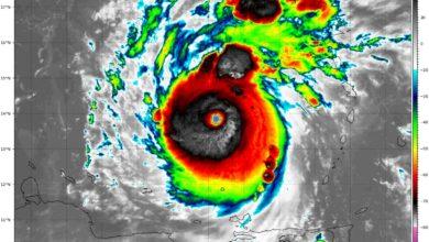 Photo of Beryl alcanza la categoría 5