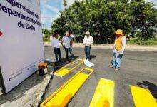 Photo of Supervisan el avance de repavimentación en Santa Rosa