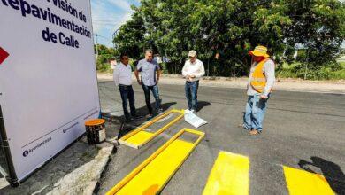 Photo of Supervisan el avance de repavimentación en Santa Rosa