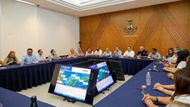 Photo of Ayuntamiento resguarda la seguridad de Mérida ante Beryl