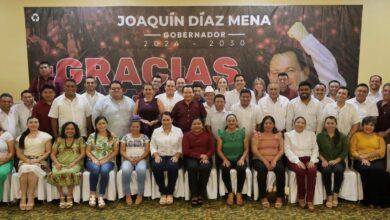 Photo of Exhorta Huacho Díaz a alcaldes de Morena priorizar el desarrollo humano