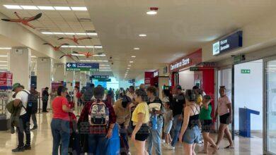 Photo of Aeropuerto de Mérida cancela vuelos por huracán Beryl